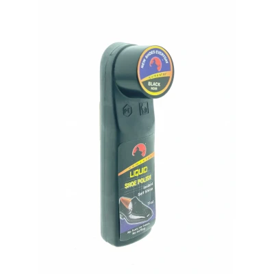 Afbeelding van Schoenpoets Zwart 75 ml