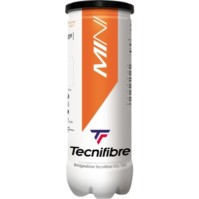 Afbeelding van Tecnifibre Mini tennisballen, uniseks, geel, eenheidsmaat.