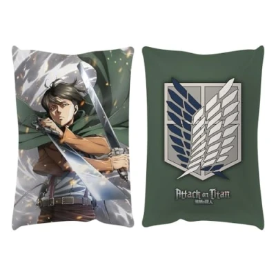 Afbeelding van Popbuddies Attack on Titan Levi Kissen, Pillow 35x50 original &amp; lizensiert