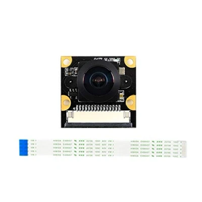Afbeelding van Waveshare IMX219 160 Camera for Jetson Nano Developer Kit Compatible with Raspberry Pi 5 /Pi4/CM4, Sensor 3280 x 2464 Resolution 8 Megapixels Degree Angle of View