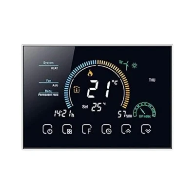 Afbeelding van T storm Smart Wi Fi warm/koude thermostaat voor 2/4 buizen met LCD kleurendisplay, geschikt 503 box compatibel Alexa, Google Home en IFTTT