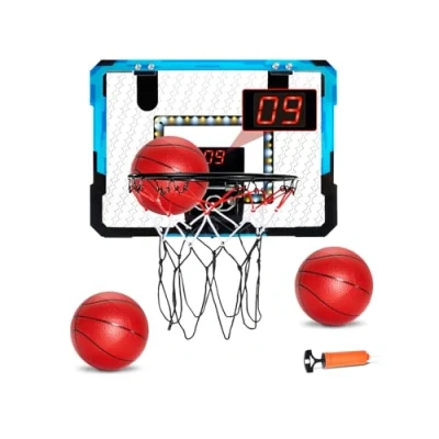 Afbeelding van VEVOR Mini Basketbalring Set Kinderen Scorebord 390x395x285mm
