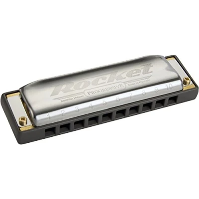 Afbeelding van Hohner Rocket Harmonica Db Diatonische mondharmonica