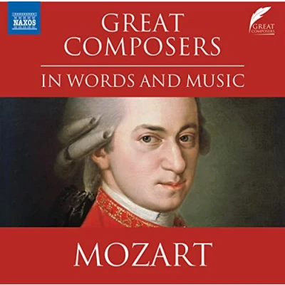 Afbeelding van Leighton Pugh &amp; Davinia Caddy Great Composers In Words Music (Mozart) (CD)