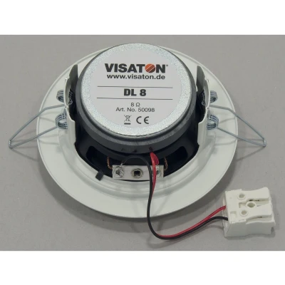 Afbeelding van Visaton Dl8 Plafondluidspreker 30 W 8 Ohm