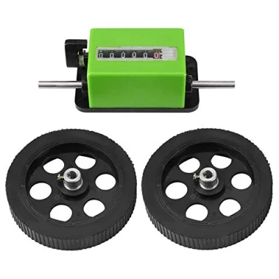 Afbeelding van Mechanische Lengte Teller, Meter Rolling Wheel Teller,0 99999.9 Meters