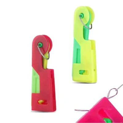 Afbeelding van Naald Threaders, 2 Stuks Naaien Threder, Threader Tool, Draad(Willekeurige Kleur)