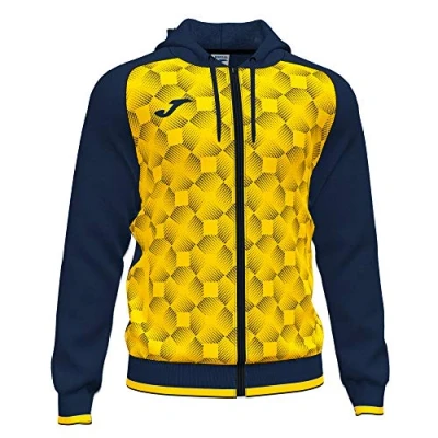 Afbeelding van Joma Supernova III Jas Met Kap Heren Marine / Geel Maat: M