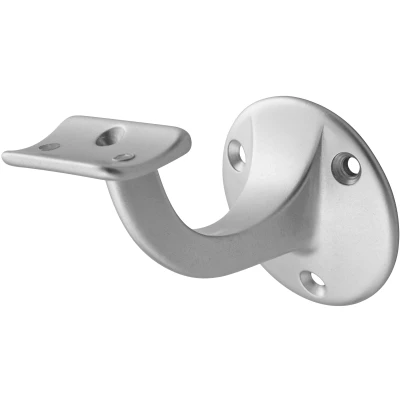 Afbeelding van Trapleuning Houder Aluminium Rondmodel Opschroevend Per Stuk