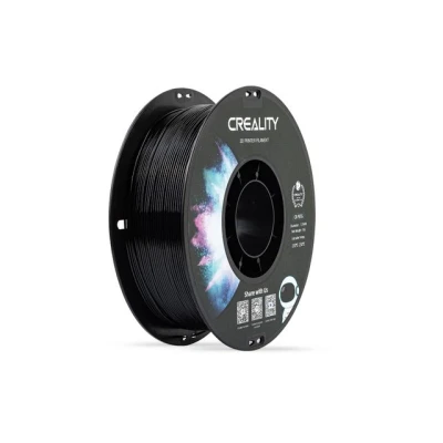 Afbeelding van Creality 3D Printer Filament PETG 1,75mm Zwart 1kg
