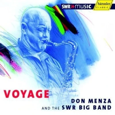 Afbeelding van Don Menza And The SWR Big Band Voyage (CD)