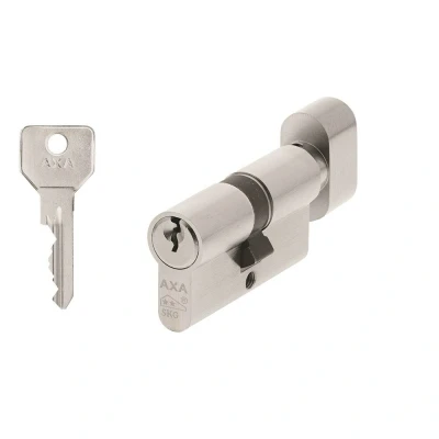 Afbeelding van AXA 7213 00 08/BL Enkele veiligheidscilinder Security 30 10 40x17mm