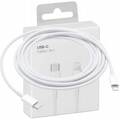 Afbeelding van Co2® USB C naar iPhone Kabel Voor Lightning Snelladen 2m
