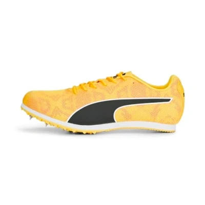Afbeelding van Puma LAUF Evospeed STAR 8 Spikes, Heren, Maat: 43, Yellow Textiel