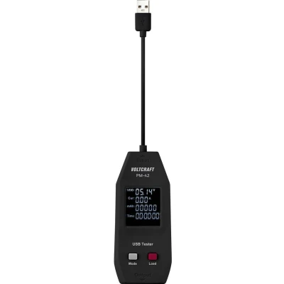 Afbeelding van VOLTCRAFT PM 42 USB multimeter Digitaal Incl. testkabel