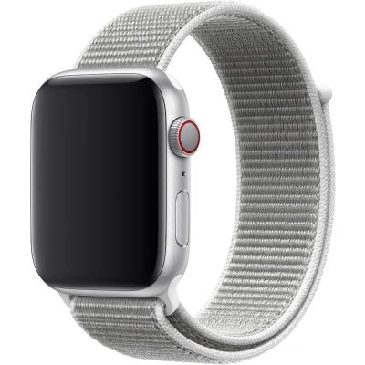 Afbeelding van Apple origineel Sport Loop Watch 42mm / 44mm 45mm 49mm Seashell MTMA2ZM/A