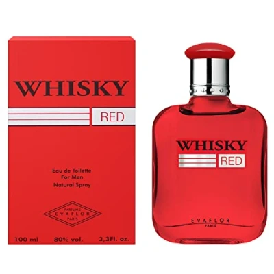 Afbeelding van WHISKY Red Eau de Toilette 100 ml Spray Herengeur EVAFLORPARIS