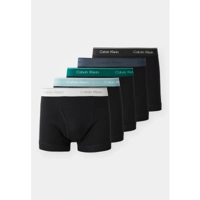 Afbeelding van Calvin Klein Trunk Boxershorts Heren (5 pack)