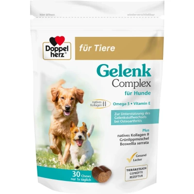 Afbeelding van 2x90g Doppelherz Gewricht Complex voor honden Aanvullende voeding