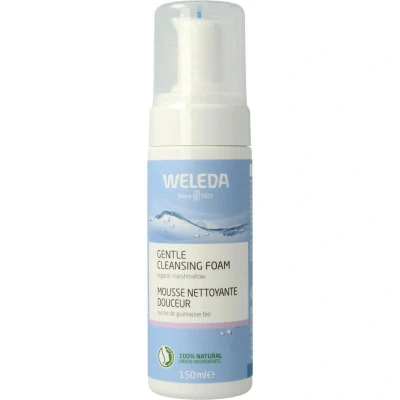 Afbeelding van Weleda Gentle Cleansing Foam 150 ml