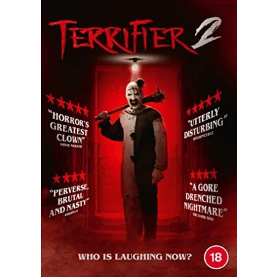 Afbeelding van Terrifier 2 DVD Import zonder NL OT