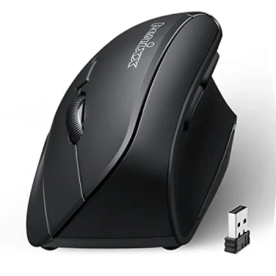 Afbeelding van Perixx PERIMICE 715 II Ergonomische verticale muis draadloos 2,4 GHz