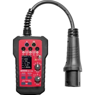 Afbeelding van Benning EV 3 Wallboxtester