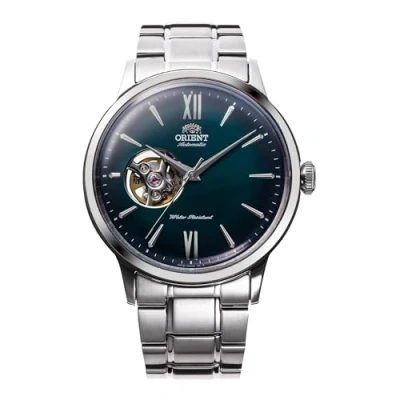Afbeelding van Orient Elegant horloge RA AG0026E10B, Groen, Klassiek