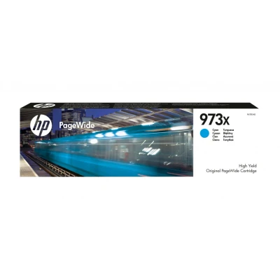 Afbeelding van HP 973X (F6T81AE) Inktcartridge Cyaan Hoge capaciteit