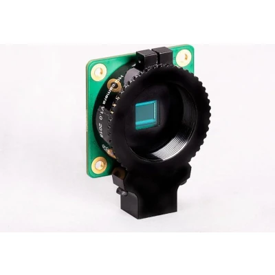 Afbeelding van Raspberry Pi® RB CAMERAHQ RASP CAM HQ CMOS kleuren cameramodule Geschikt voor serie: Pi