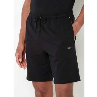 Afbeelding van BOSS MIX &amp; Match Short CW Shorts, Heren, Maat: Medium, Schwarz
