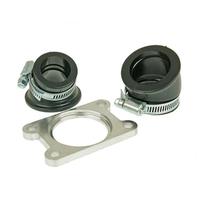 Afbeelding van Racing Inlaatspruitstuk Twee Stuk 24 En 32Mm Voor Minarelli Am