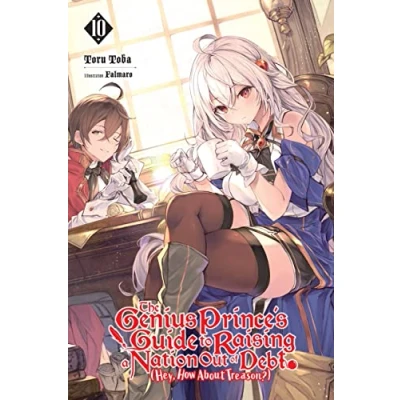 Afbeelding van GENIUS PRINCE RAISING NATION DEBT TREASON NOVEL 10: Volume 10