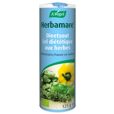 Afbeelding van A.Vogel Herbamare Natriumarm Kruidenzout 125 gram