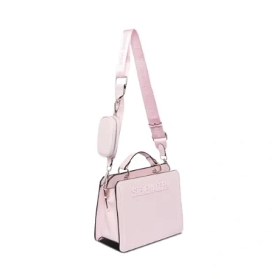 Afbeelding van Steve Madden Bevelyn Convertible Crossbody Tas, Krijt Roze, One Size