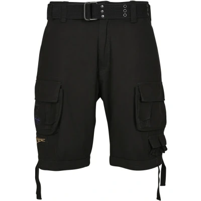 Afbeelding van Brandit Savage Vintage Shorts, Heren, Maat: 3XL, Black