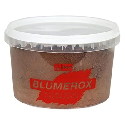 Afbeelding van Rayt 1185 71 Pigmentpoeder, voor binnen en buiten, kleurstof wit of grijs cement, kalk gips, hoge kleurkracht, premium pigmenten, bruin 07, 450 g