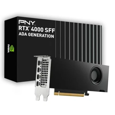 Afbeelding van PNY VCNRTX4000ADALP PB videokaart NVIDIA Quadro RTX 4000 20 GB GDDR6