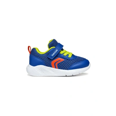 Afbeelding van Geox Babyschoenen voor kinderen, Maat: 23, Royal red Textiel/ synthetisch