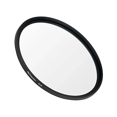 Afbeelding van PROfezzion 58 mm Soft Focus Filter met Beschermende Case voor Portret Landschap Fotografie, Pak Canon EOS 2000D 1300D 1200D 850D 800D 760D 750D 200D 250D 90D 80D EF S 18 55mm Kit Lens