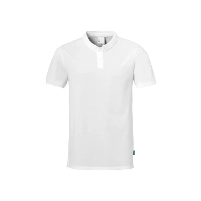 Afbeelding van Uhlsport Essential Prime Polo Kinderen Wit / Zwart Maat: 152