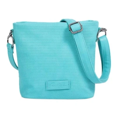 Afbeelding van Fritzi aus Preußen Handtas, Dames, Maat: One Size, Cyaan