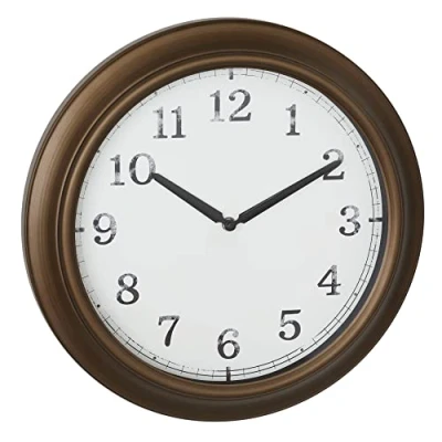 Afbeelding van TFA Dostmann 60.3066.53 Outdoorhorloge Kwarts 387 mm x 52 Messing Spatwaterdicht, Groot display
