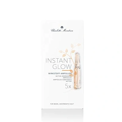 Afbeelding van Charlotte Meentzen Ampullen Instant Glow Wirkstoff n