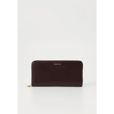 Afbeelding van Calvin Klein Large ZIP Around Portemonnee, Dames, Maat: One Size, Fudge