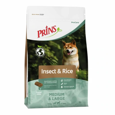 Afbeelding van Prins ProCare Insect &amp; Rice 20 kg
