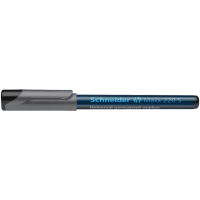 Afbeelding van Schneider universele permanent marker Maxx 220 S zwart 112401