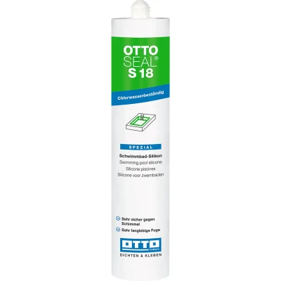 Afbeelding van Ottoseal S18 310ml Wit C01 Otto Chemie