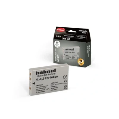 Afbeelding van Hähnel HL EL5 Nikon Camera accessoires Li Ion batterij