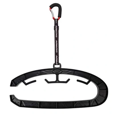 Afbeelding van Osprey Wetsuit Hanger met Verstelbare Riem en Karabijnhaak Capaciteit 22 kg, Zwart